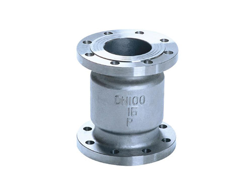 不銹鋼立式止回閥