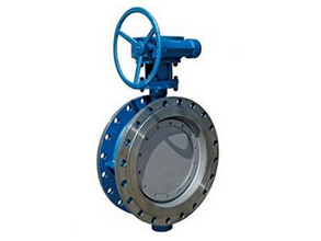 D343H蝸輪偏心法蘭式蝶閥