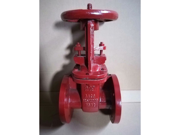 美標明桿閘閥150LB